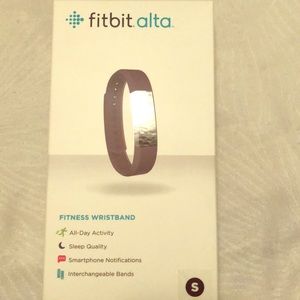 New Fitbit Alta. Including 12 replacement bands